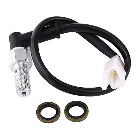 pour Dirt Bike Tail Light pour kit Brake Light Switch pour Motorcycle Brake Light Switch commutateur de Pression de freinage hydraulique,Universal Moto Pression De Frein Hydraulique P (1/5)