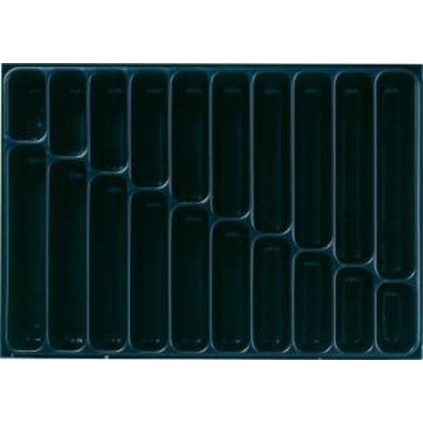 E-NORM Montagekoffer leer,20 Fach E-NORMpro (1/3)