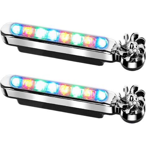 Feux LED Éoliens pour Auto Lampe Accessoire Véhicule Réglable (1/5)