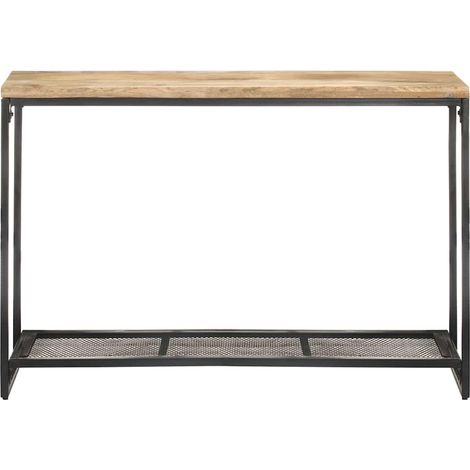 Maison Exclusive - Tavolo Consolle 110x35x75 cm in Legno Massello di Mango