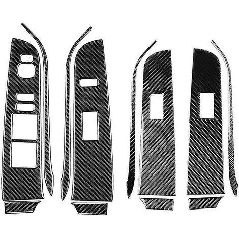 Cache and panneau of command and control in carbon fiber Toyota Camry 2012-2014 (accessories pour conduit and gauche). (1/5)