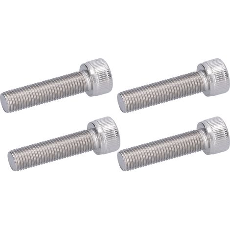 vis à tête hexagonale creuse en acier inoxydable A2, pas fin de 1,25 mm, M10x40 (1/5)