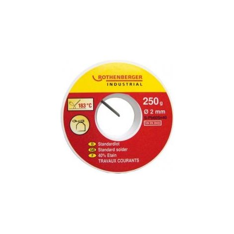 Soudure standard Rothenberger 2mm 183