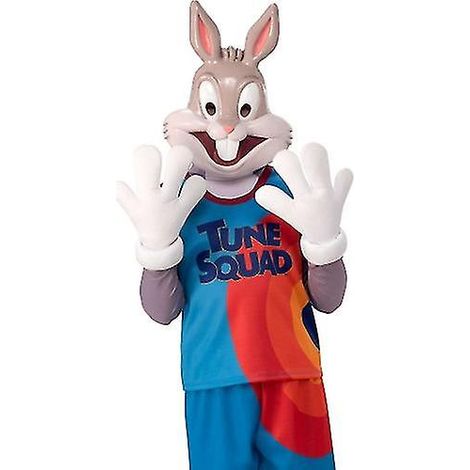 Ensemble de masques Bugs Bunny blanc/gris (1/5)