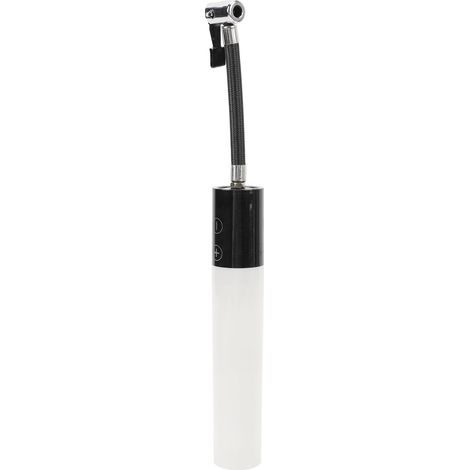 Pompe à air électrique portable avec écran tactile, 96 PSI, rechargeable, arrêt automatique et réglage préréglé pour pneus de voiture. (1/5)