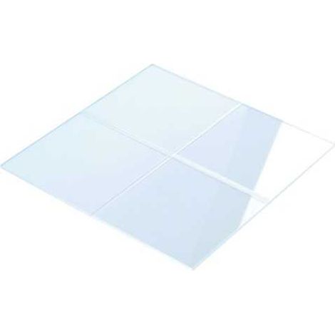 Plombservice – Vitre plexiglass 150x150 mm pour coffret gaz – Résistante et durable – Compatible modèles P70004GAZ – Protection installations gaz