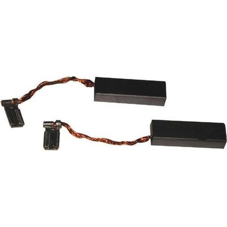 CHARBONS MOTEUR NOUVEAU MODELE (x2) POUR ROBOT MULTIFONCTIONS KENWOOD