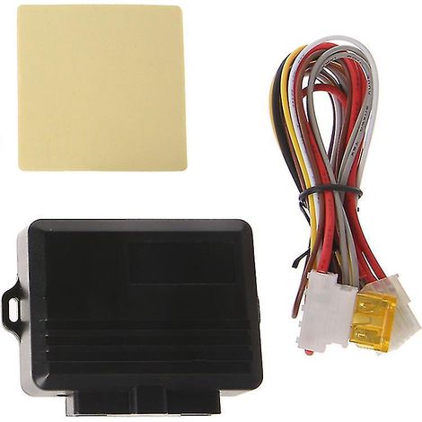 Commande universelle de lève-vitres électriques pour 2 portes de voiture, fermeture à distance. (1/4)