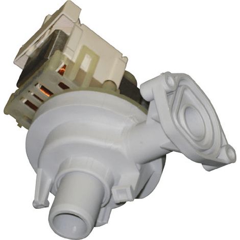 POMPE DE VIDANGE pour LAVE VAISSELLE WHIRLPOOL - 481236018521 (1/2)