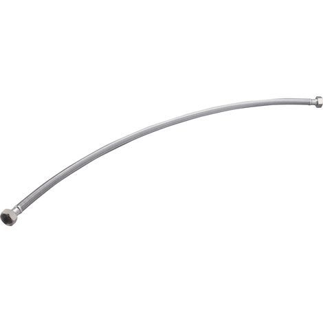 Flexible de Acero Inox Hembra Igual QUICK PLOMBERIE - Hembra Hembra 3/4 Paso Interior DN13mm Longitud 1000mm
