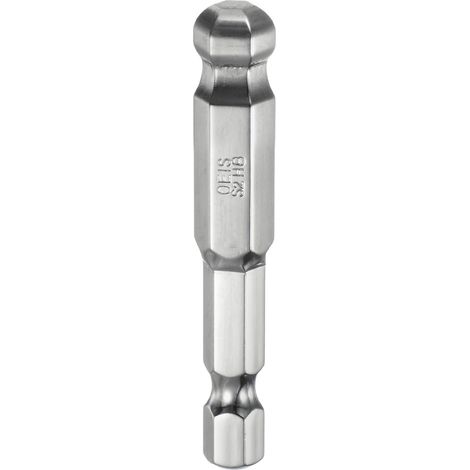 Embout de Tournevis Hexagonal Ensemble 8mm (H8.0) en Acier S2 (1/5)