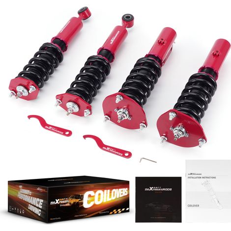 4pcs Coilovers Kit for Mitsubishi 3000GT & GTO 1991-1999 Z16A Z15A TWIN TURBO (1/5)