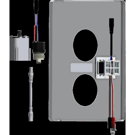 KWC unité d'hygiène, F5, pour robinet de douche avec thermostat, hydr. (1/2)