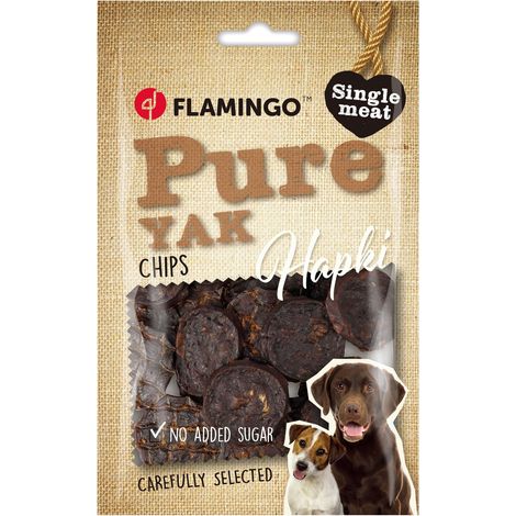 Friandise pour chien avec Yak (1/4)