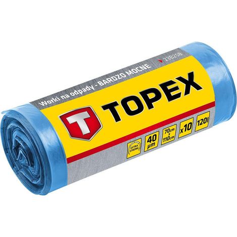 Müllsäcke LDPE-Folie blau 240L