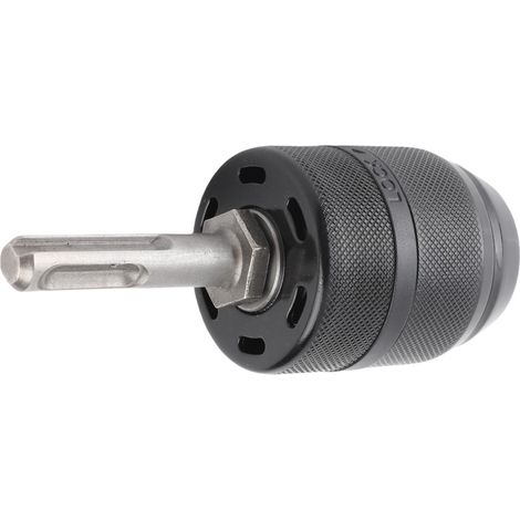 Mandrin de perceuse sans clé en métal 2-13mm avec adaptateur SDS et accessoires pour tour à métaux (1/5)