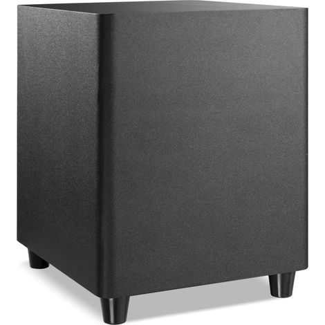10" 100wrms Active Subwoofer Next S10 Black S10b