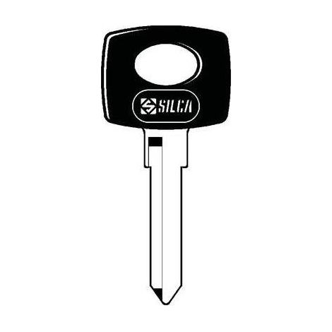 5,0 x CHIAVE AUTO MERCEDES YM15P SILCA