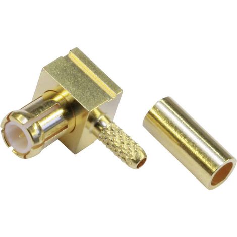 CONNETTORE MCX TELEG RTNER J01270A0211 M LE COUD 50 ? 1 PZ(I) (1/3)