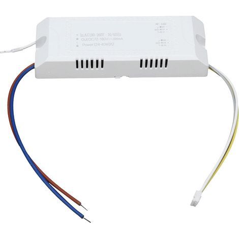 LED-Treiber, Dimmsteuerung, Sprachsteuerung, App-Fernbedienung, Beleuchtungszubehör, 2,4-GHz-Smart-Treiber, AC180-26 (1/5)