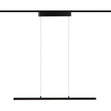 Suspension LED URail 42 W LED noir (mat) (1/5)