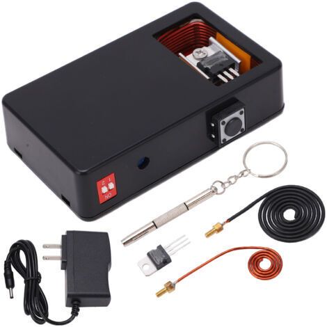 Générateur d'impulsions électromagnétiques, transmetteur de fréquence EMP 150MHz, prise ue 100-240VAC
