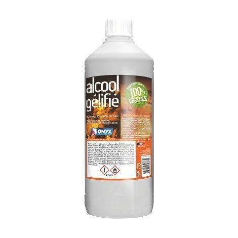 Accenditore per barbecue Flacone 1 litro - Onice