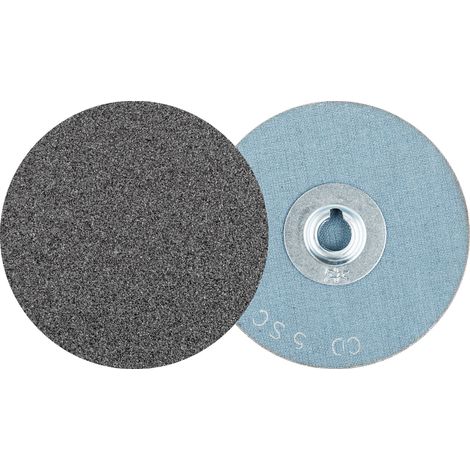 PFERD TOOLS COMBIDISC SIC Schleifblatt CD Ø 75 mm SIC60 für harte NE Metalle 50 Stk (1/4)