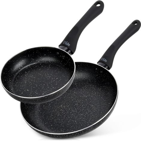 Set di 2 padelle in granito Black Line da 16/24 cm. (1/5)