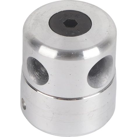 Tête de Coupe en Aluminium de Jardin, Ensemble de Cordes de Tête de Tondeuse à Gazon pour Pièces de Rechange de Débroussailleuse de Tondeuse à Gazon (1/5)