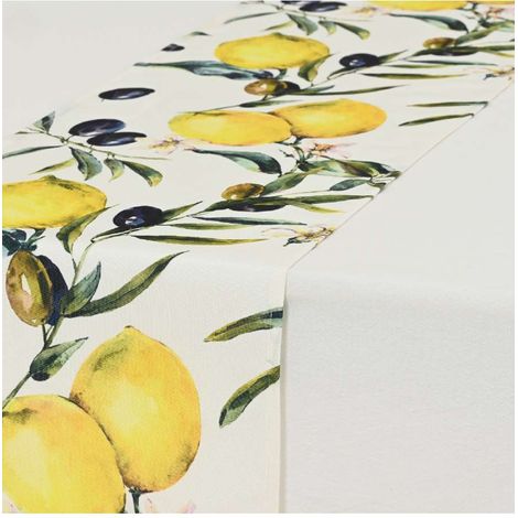 Runner da tavolo Deco Limoni (1/2)