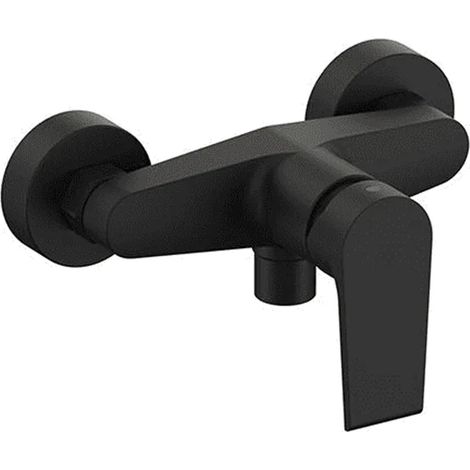 MONOCOMANDO ESTERNO DOCCIA SENZA ACCESSORI LINEA ARTIC- Nero Opaco- MARIA- pezzi 1