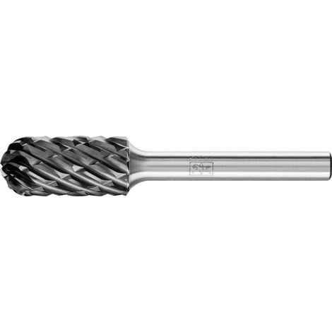 PFERD TOOLS Hartmetall Hochleistungsfrässtift STEEL Walzenrund WRC Ø 12x25 mm Schaft-Ø 6 mm HICOAT Stahl (1/4)