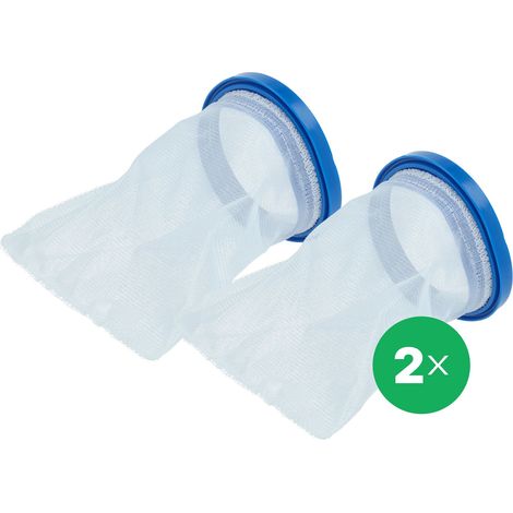 vhbw 2x Almohadilla de filtro compatible con Pool Blaster Catfish Li Ultra aspiradora, robot de piscina - Filtro grueso, 11 x 11 x 2,3 cm