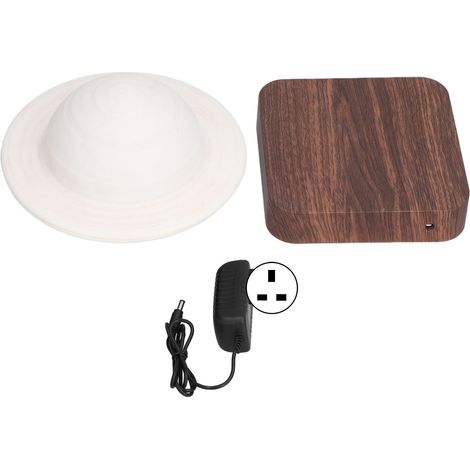 3D-Magnet-Schwebekugellampe – 3 Lichtmodi, Netzbetrieb, UK-Stecker (1/5)