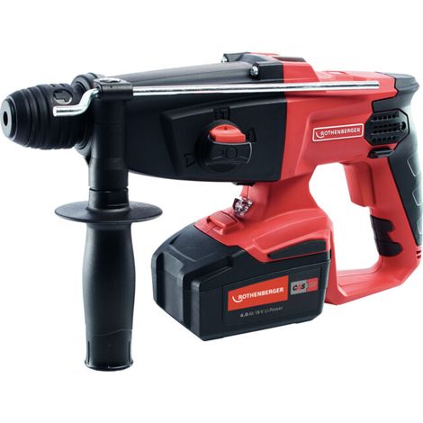 Marteau perforateur combiné Rothenberger RO RH4000