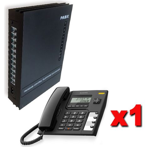 Centralino telefonico ufficio analogico pabx 1 linea 8