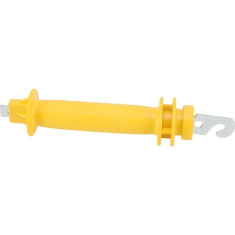 Poignée de clture électrique isolée PE Gate Grip Bar avec crochet en métal pour les pturages de la ferme (1/5)