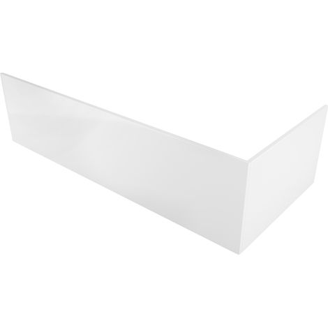 Mexen Uni carcasa para bañera rectangular 140x70 cm, blanco - 55099-14070 (1/2)