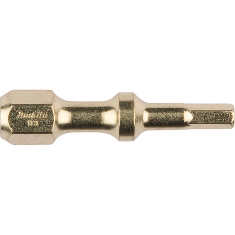 EMBOUTS SHORTON IMPACT GOLD HEX 3,0 2 PCS MAKITA B-42335 (1/3)