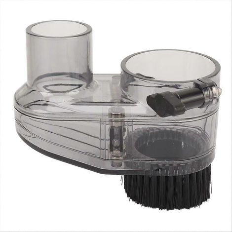 Sabot d'aspiration de poussière pour fraiseuse CNC, diamètre 52 mm, transparent, avec tuyau de 38 mm de diamètre pour moteurs de broche an-SFYGV (1/5)