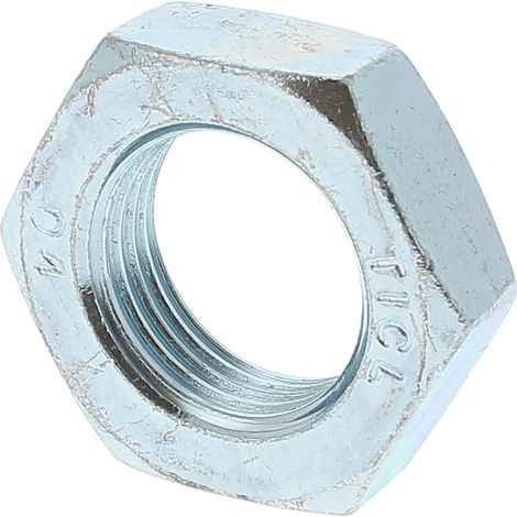 Contre-Ecrou Hm M27 Zingué DIN 439