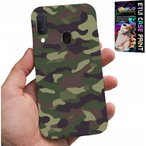 Funda para Samsung Galaxy A40 - camuflaje, colores militares funda militariafan (1/5)