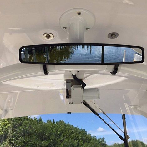 Rétroviseurs universels de qualité pour VTT et UTV avec verre brun foncé pour voiture (1/5)