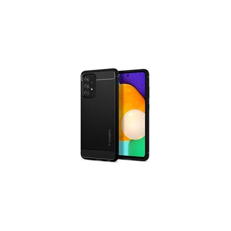 Spigen Rugged Armor Galaxy A52 / A52S matt schwarz
