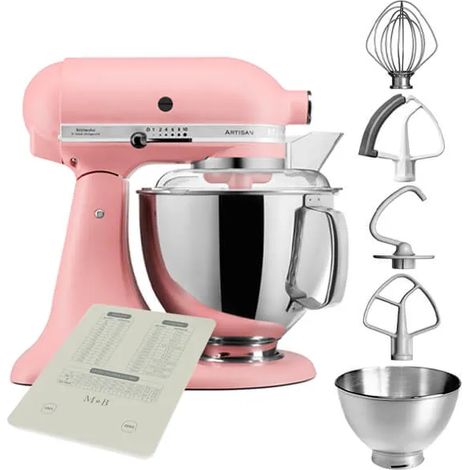 KitchenAid Artisan Mixer 175 Dried Rose with FREE Gift