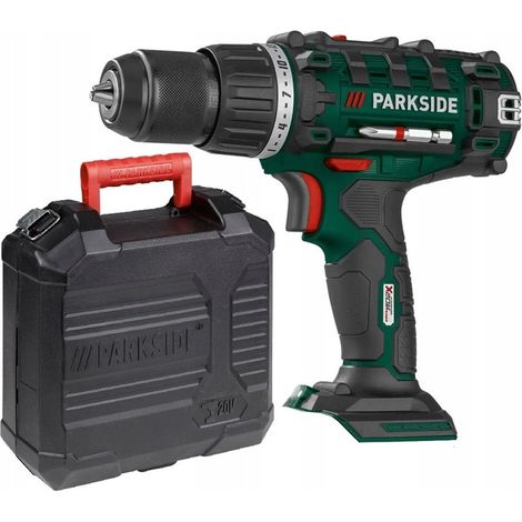 Parkside Akku-Bohrschrauber + Gratis (1/5)