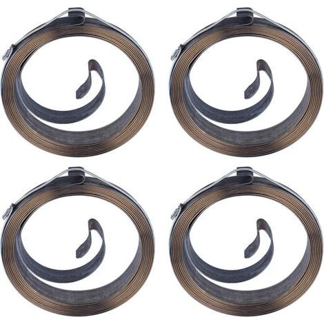 [NEVER USED] 4 pieces recoil starter spring for Honda GX160 GX200 GX120 168F 170F engine 28442-ZH8-003