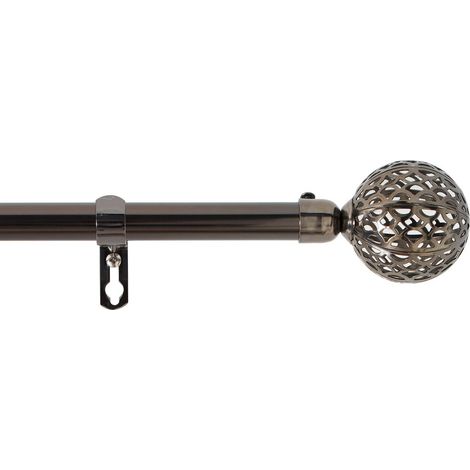 Kit de tringle à rideaux extensible SPHERE (1/3)