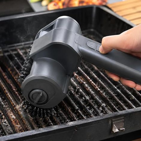 Brosse Barbecue Nettoyeur Grille Barbecue (1/4)